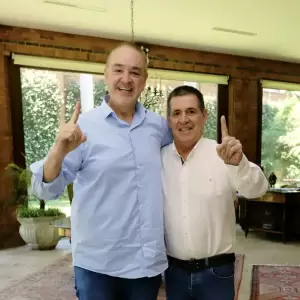 Roberto González Vaesken aparece con Horacio Cartes y agradece respaldo político de cara a las municipales