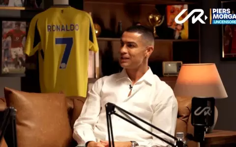 Cristiano Ronaldo: "La liga saud� ya es mejor que la portuguesa y la francesa"