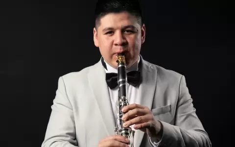 Jos� Cabrera, director art�stico del Festival de Clarinetes.