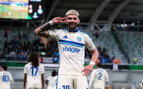 �Julio Enciso anota su primer gol para Racing de Estrasburgo!