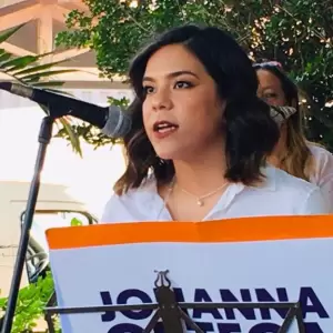 Pese al apoyo del PLRA a Sole Núñez, Johana Ortega asegura que su precandidatura sigue firme