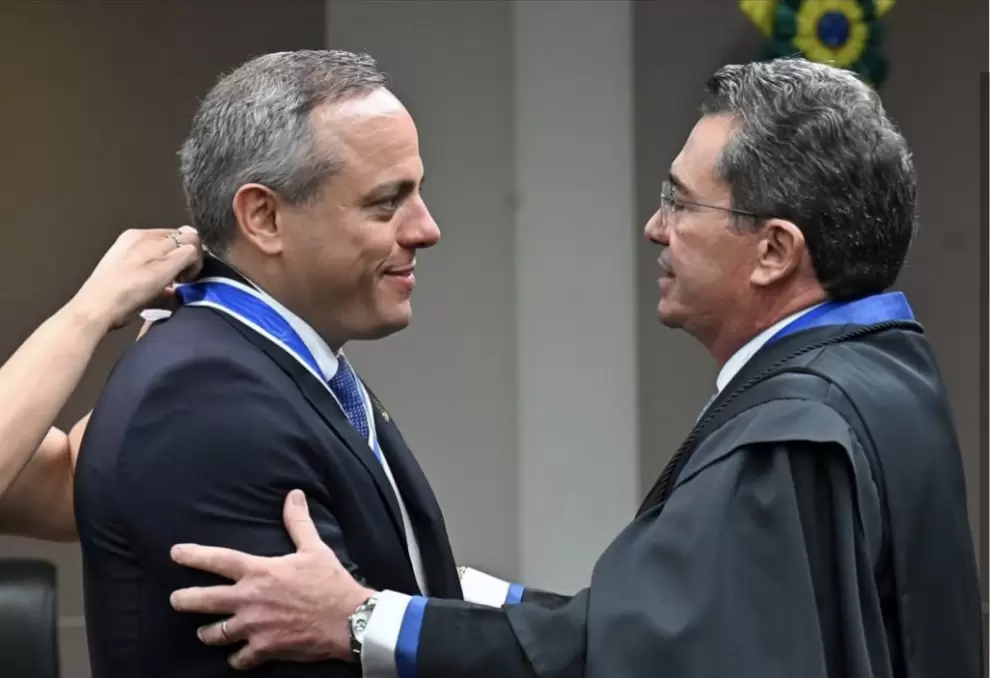 Camilo Ben�tez, Contralor de la Rep�blica.