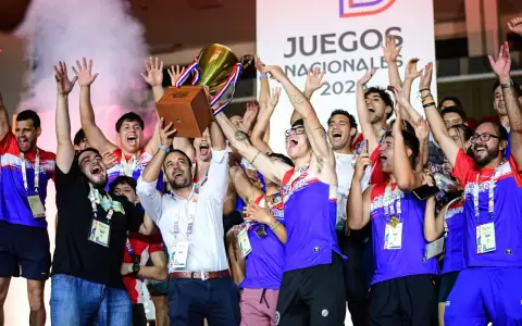 El departamento Central se consagr� campe�n de la primera edici�n de los Juegos Deportivos Nacionales.