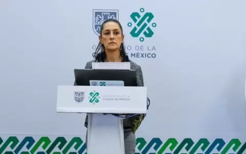 Claudia Sheinbaum, presidenta de M�xico.
