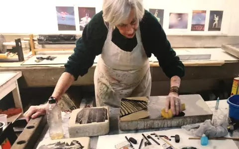 Maria Bonomi.