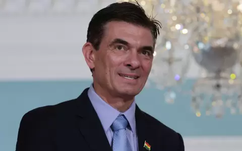 Rodrigo Paz Pereira.
