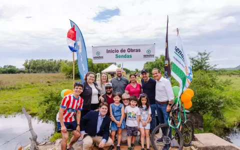 Proyecto Sendas del Tren inicia el primer tramo de la bicisenda m�s larga de Sudam�rica.