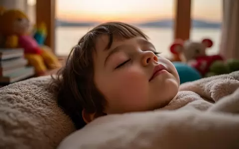 Ni�o durmiendo