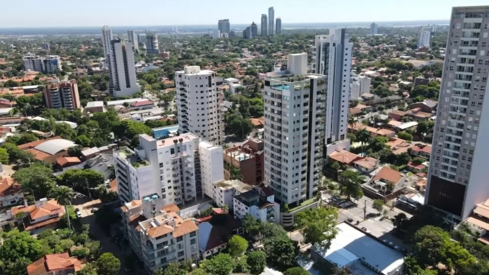 Asunci�n vertical