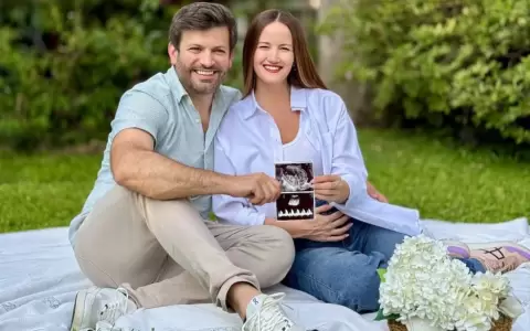 Soledad N��ez y su esposo Bruno Defelippe anunciaron que esperan a su primer beb�.
