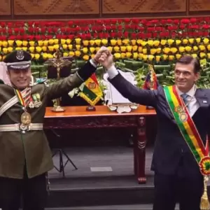 Rodrigo Paz asume la presidencia de Bolivia y pone fin a 20 años de socialismo