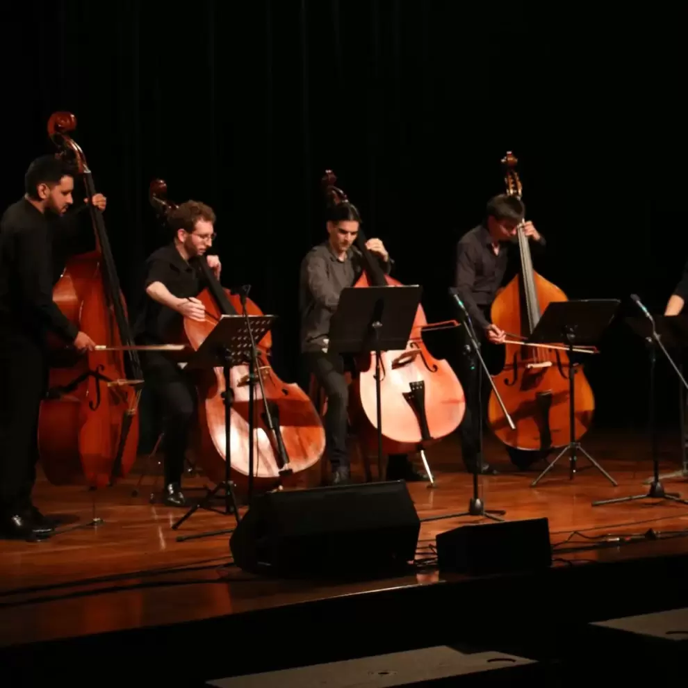 Festival Internacional de Contrabajo. Edici�n anterior.