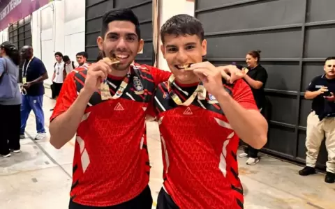 Los boxeadores Tob�as Qui��nez y Lucas Gonz�lez dieron a Concepci�n dos medallas de oro en los Juegos Nacionales 2025.