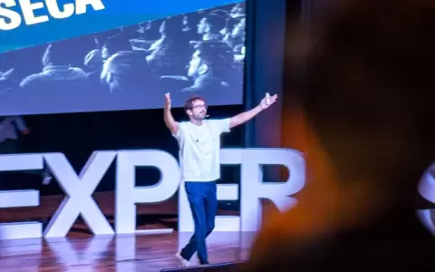 Borja Vilaseca ofreci� una multitudinaria conferencia en el Teatro del Banco Central del Paraguay