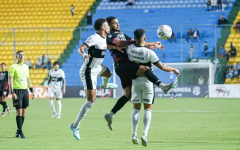 Olimpia perdon� y General Caballero se lo empat� sobre el final con un jugador menos