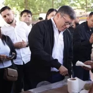 Elecciones en CDE: Dani Mujica ya vot� y llam� a la ciudadan�a a participar
