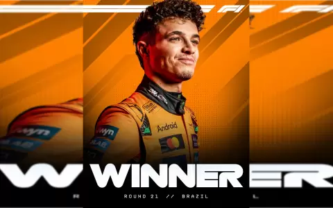 Lando Norris gana el GP de Brasil y se escapa al frente de la clasificaci�n