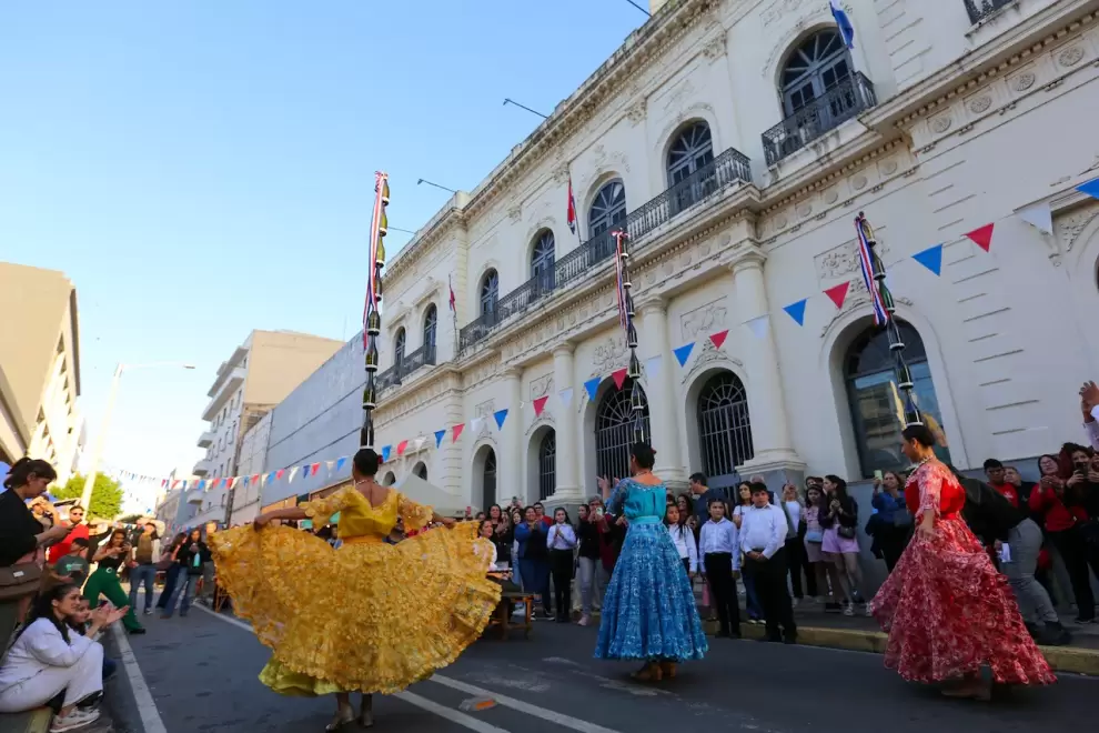 Turismo en Asunción.