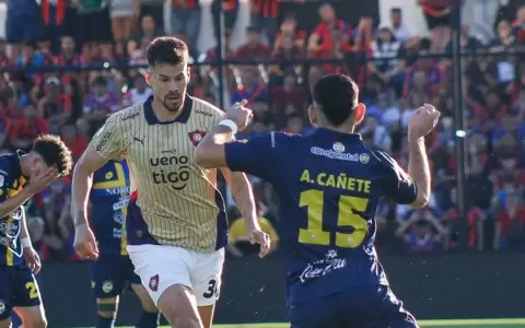 Cerro Porte�o suma un valioso punto y es el nuevo l�der ante ca�da de Guaran�