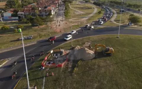 Inician los trabajos de cableado subterr�neo en la Costanera Norte.