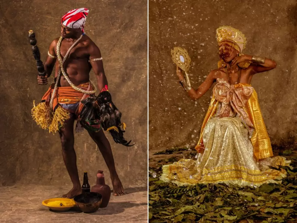 André Fernandes, obras que serán exhibidas en la muestra. Cortesía del artista