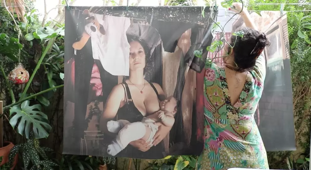 Madonnas e Fridas, videoarte de Ana Sabiá. Fotograma