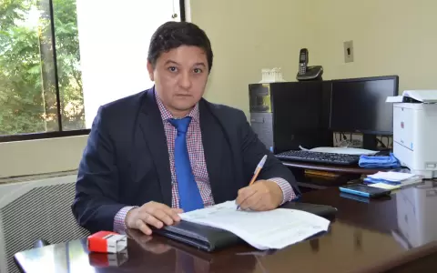 El fiscal Julio Ortiz imput� al padrastro y pidi� su prisi�n preventiva.