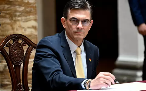 Rodrigo Paz Pereira, presidente de Bolivia.