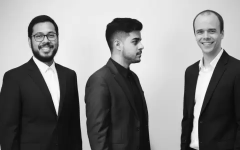 C�sar Flecha, Francisco �lvarez y Joel Braun.