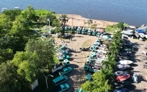 ANDE lanz� el operativo verano en la ciudad de San Bernardino.