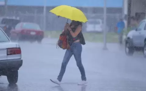 Meteorolog�a anuncia lluvias.