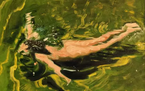 Camila Cadogan, obra que ser� exhibida en la muestra.