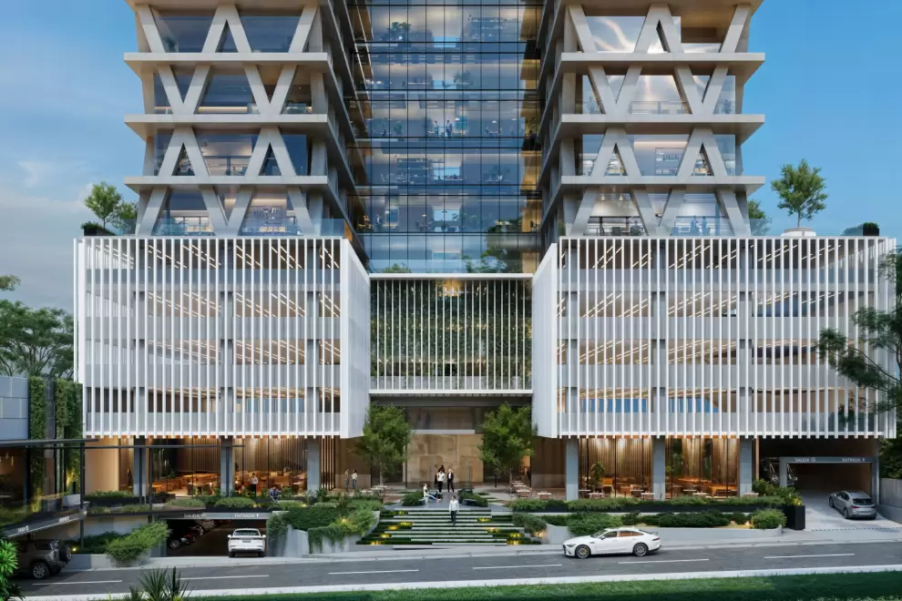 Green Paran� - HUB.8, en Ciudad del Este.
