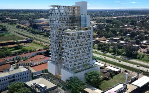 HUB.8, en Ciudad del Este.