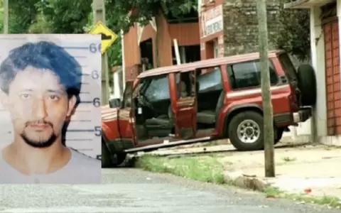 Luis Alberto Rojas, sale luego de 25 a�os condenado como autor del crimen.