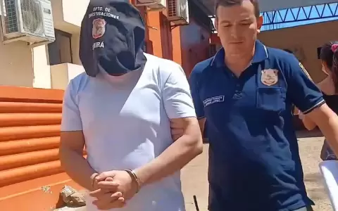 El docente fue hallado oculto en la casa de su pareja, tambi�n investigada por encubrimiento.