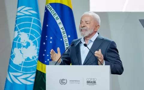 El presidente de Brasil, Luiz In�cio Lula da Silva.