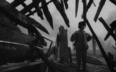 La infancia de Iv�n (1962), del director Andrei Tarkovski.