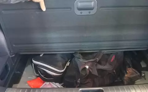 El dinero estaba oculto en la valijera del veh�culo del ciudadano brasile�o.