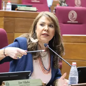 Celeste Amarilla tilda de "burros y mediocres" a docentes que rechazan cambios en la jubilaci�n