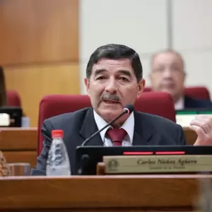 Tres senadores rompen con Honor Colorado y constituyen bancada independiente