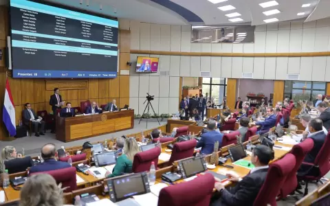 Sesi�n del senado.