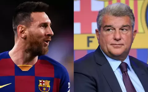La contundente respuesta del presidente de Barcelona sobre un posible regreso de Lionel Messi