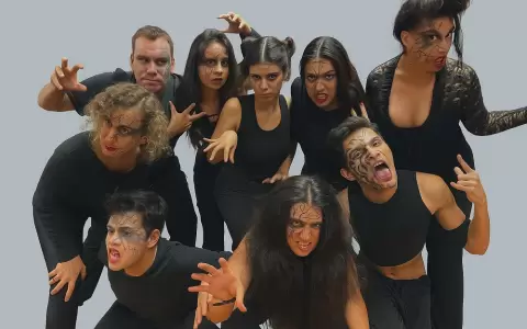 Elenco de "La metamorfosis"�de Franz Kafka.