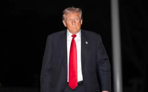 Donald Trump, presidente de los Estados Unidos.