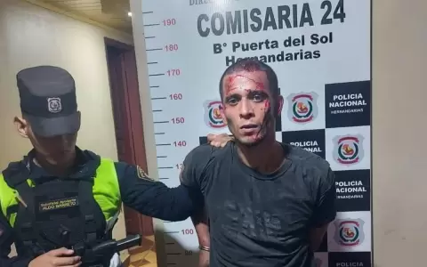 La v�ctima hab�a estado involucrada d�as atr�s en un intento de asalto contra la concejal de Hernandarias, Yessica Caballero.