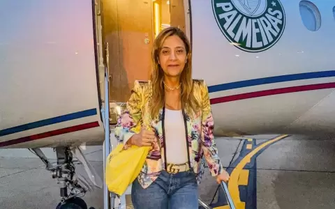 Qui�n es Leila Pereira, la presidenta de Palmeiras que ofreci� su avi�n privado a jugadores de clubes rivales