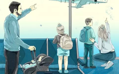 Como viajar de forma segura con ni�os y adolescentes.