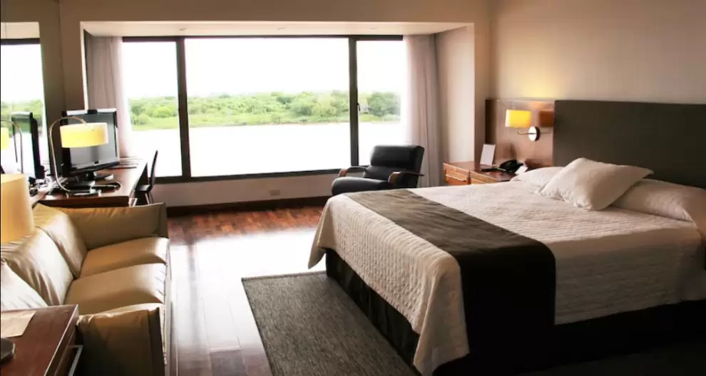 Lujosas suites.