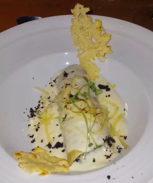 Plato del Restaurante Tataku�.